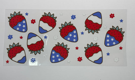 Red, White and Berry