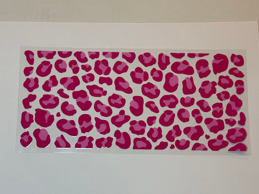Pink Leopard Print