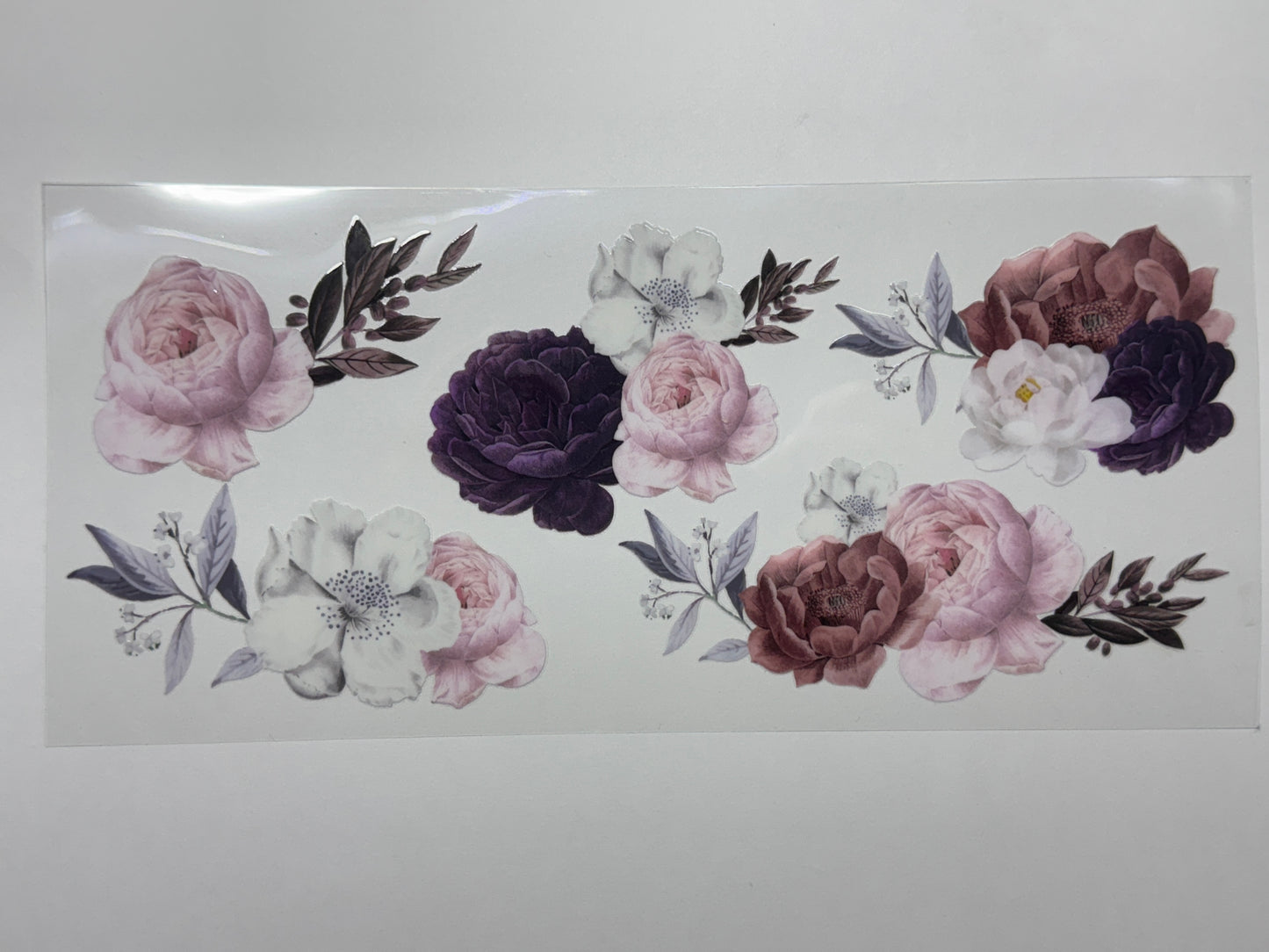 Purple Florals