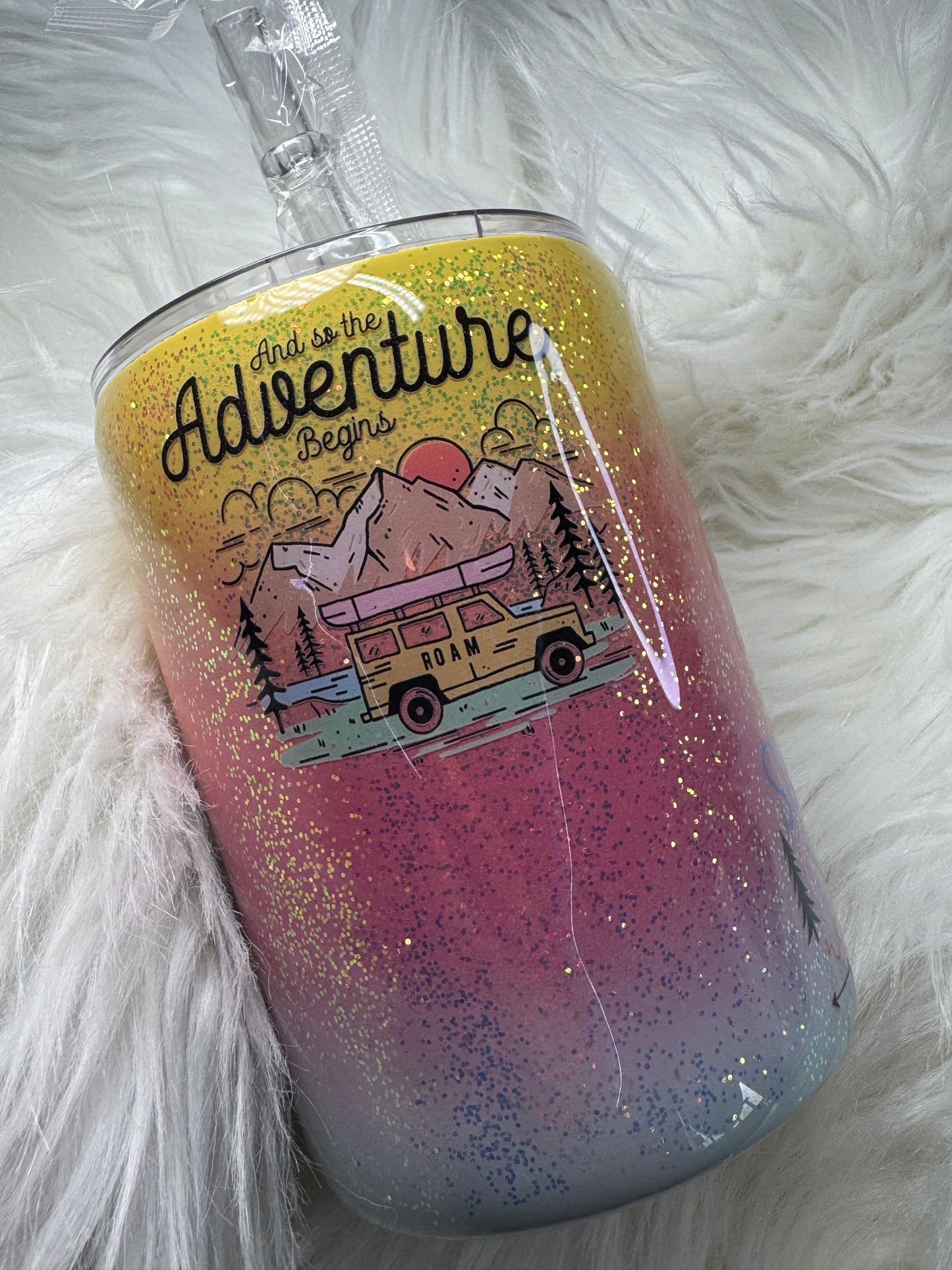 14 ounce thick Adventure Tumbler