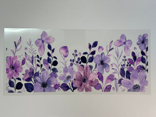 Purple Wild Flowers