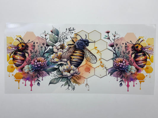 Bumblebee Watercolor