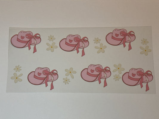 Cowgirl Hats and Bows