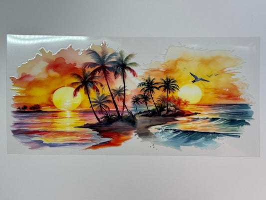 Beach Sunset