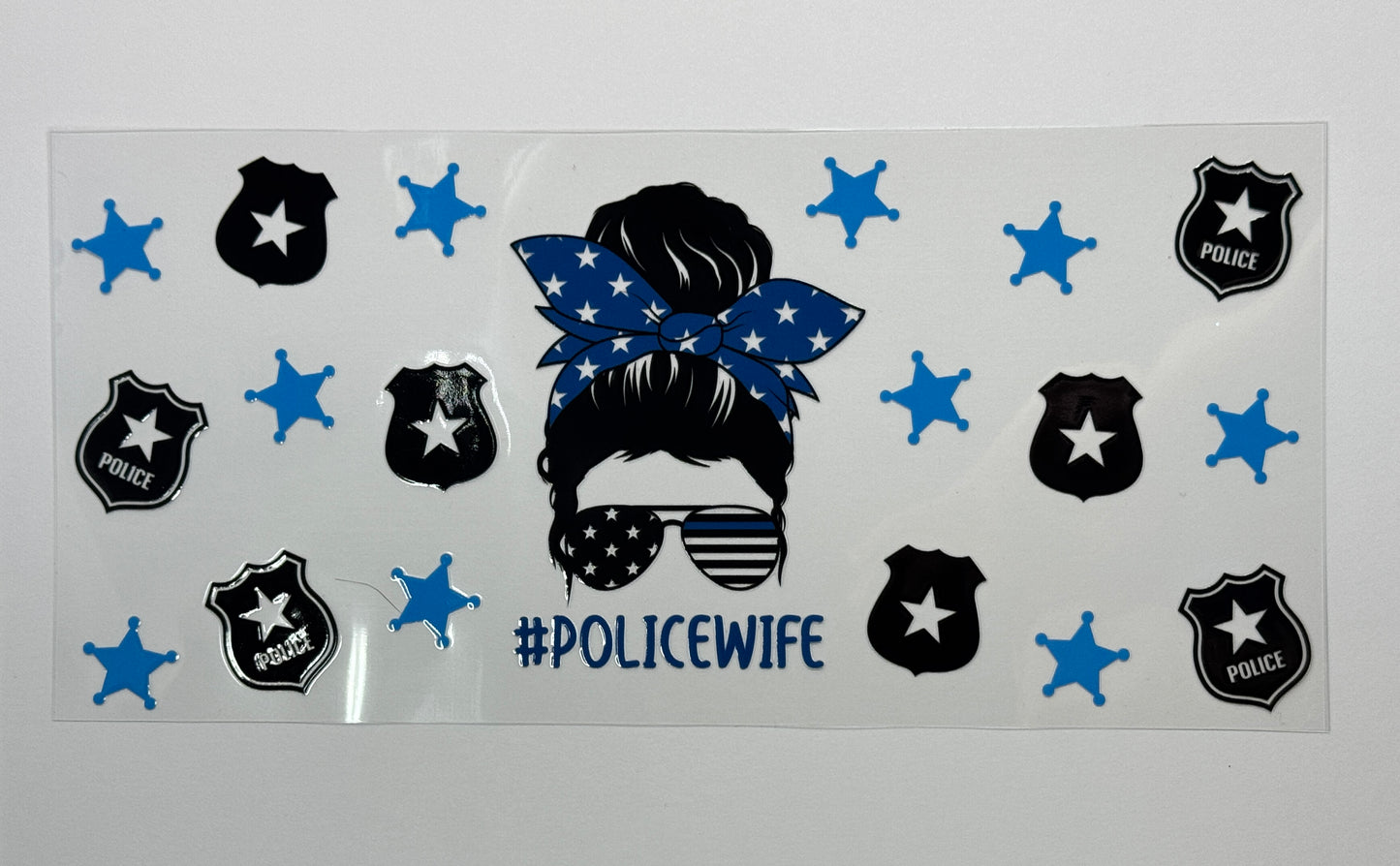 Proud Police Wife