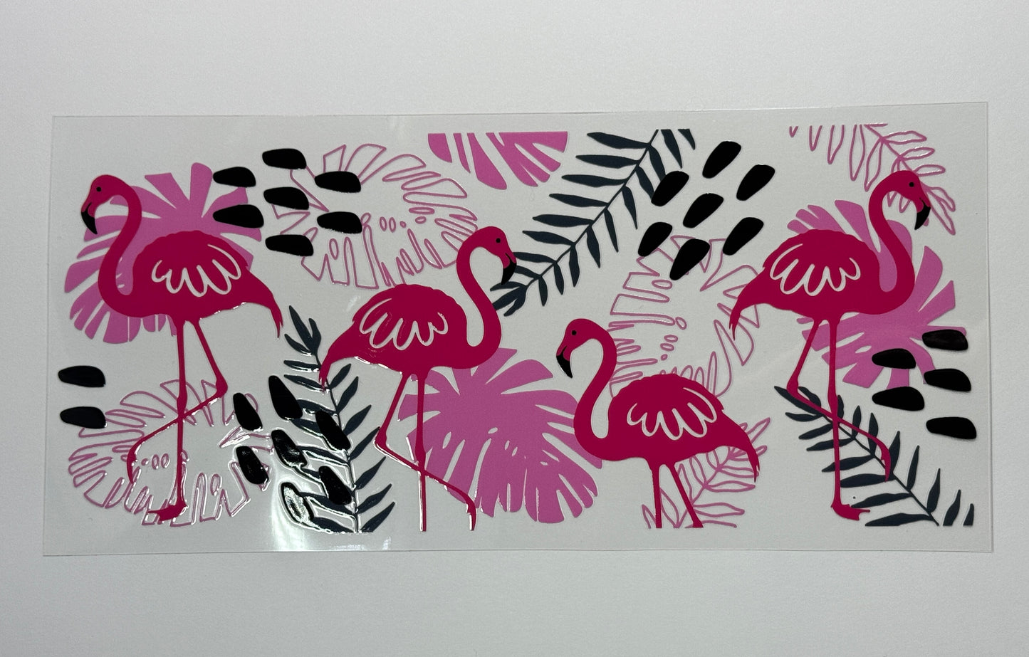 Flamingo Floral
