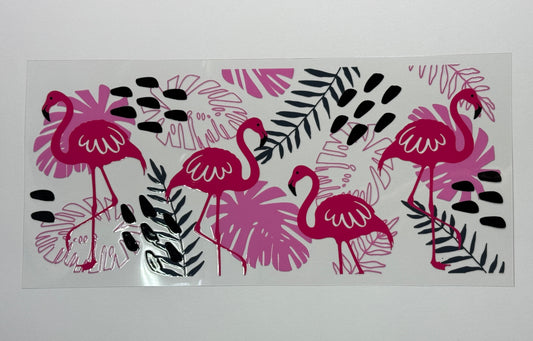 Flamingo Floral
