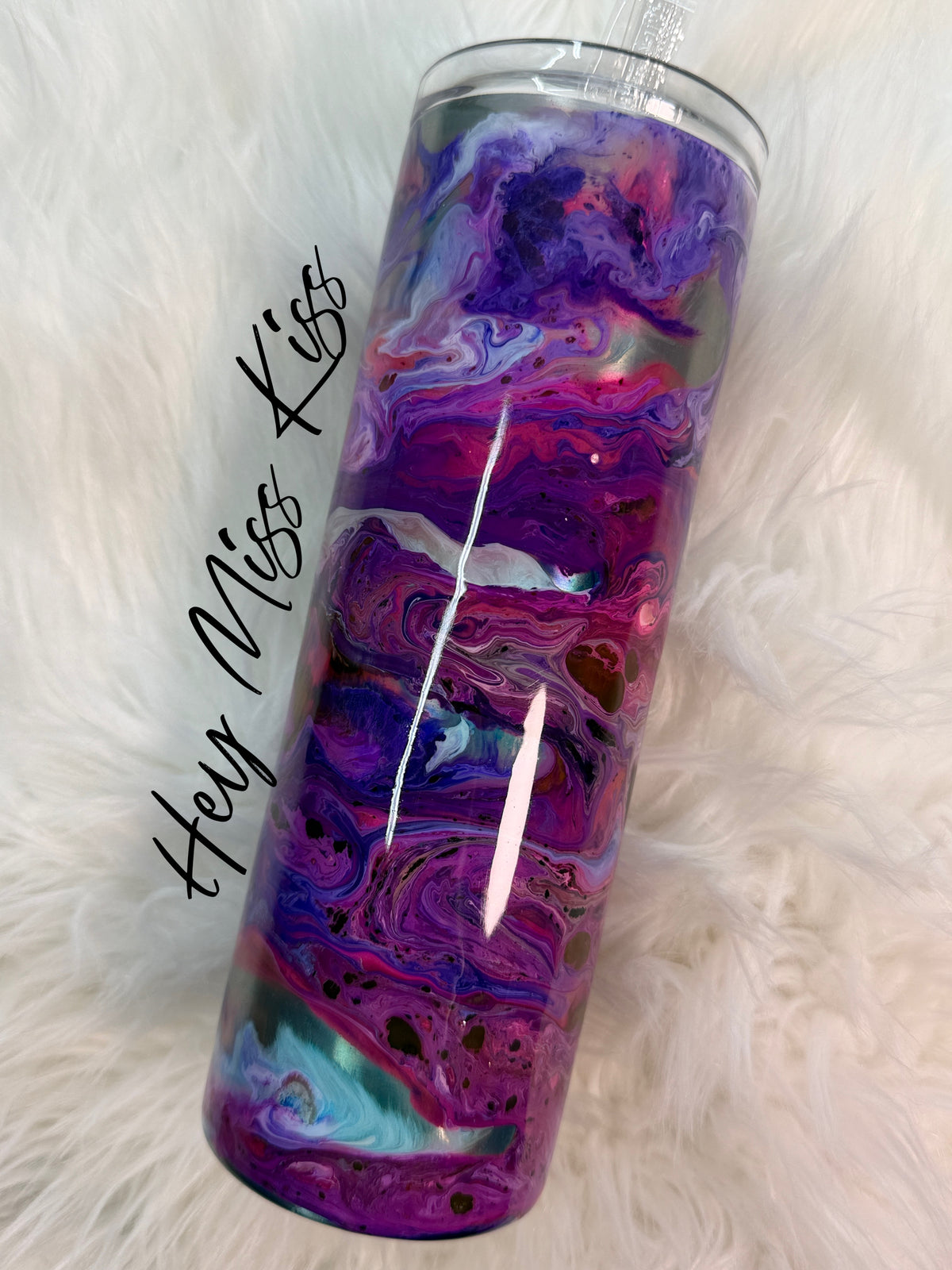 20 Ounce Purple Swirl
