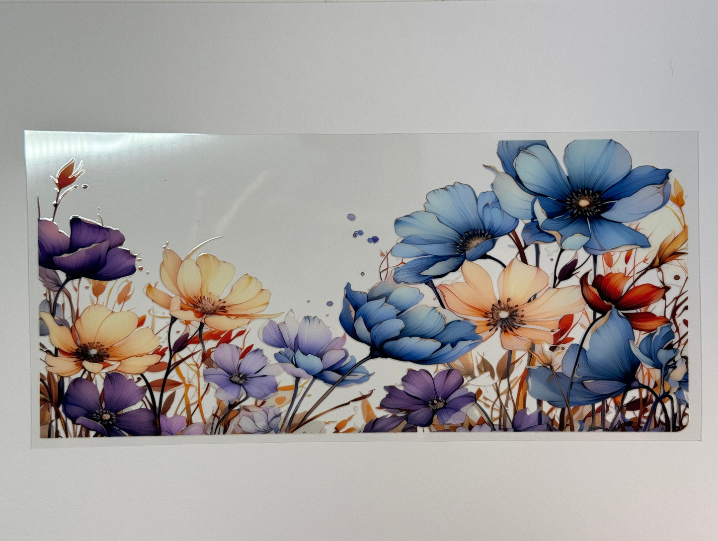 Water Brushed Floral