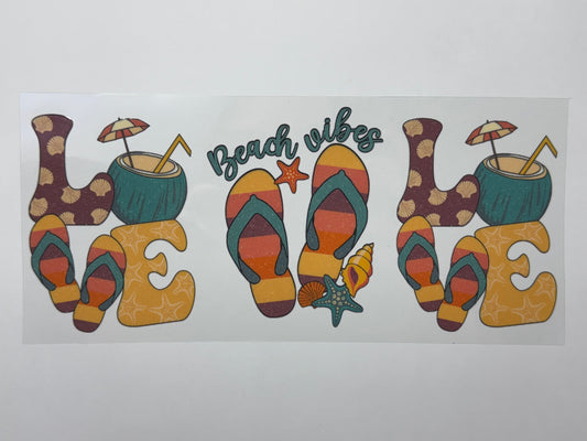Beach Love Vibes
