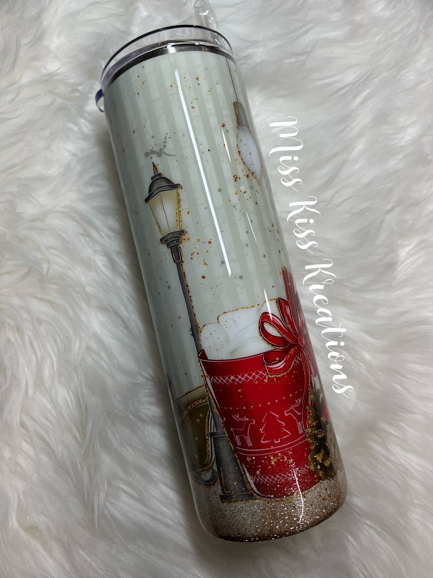 30 ounce Christmas Tumbler