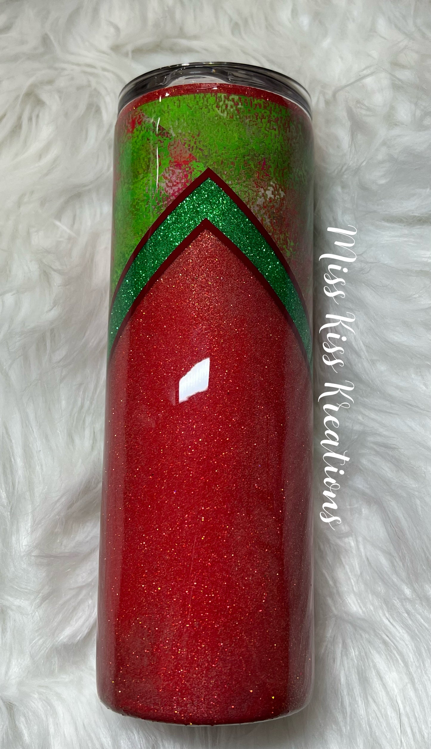 20 ounce Skinny Feliz Navidad