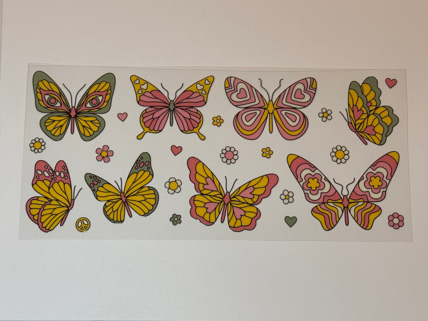 Retro Butterflies