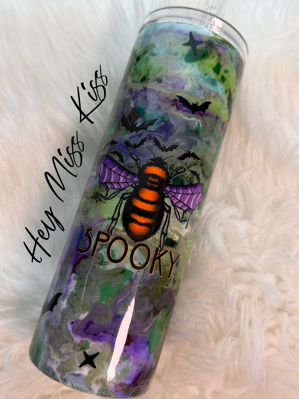 20 Ounce Halloween Swirl