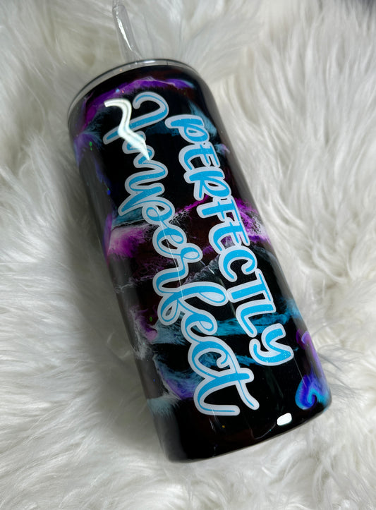 20 ounce Thick Ink Swirl Tumbler