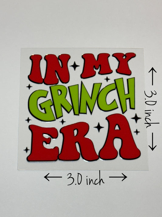 In My Grinch Era