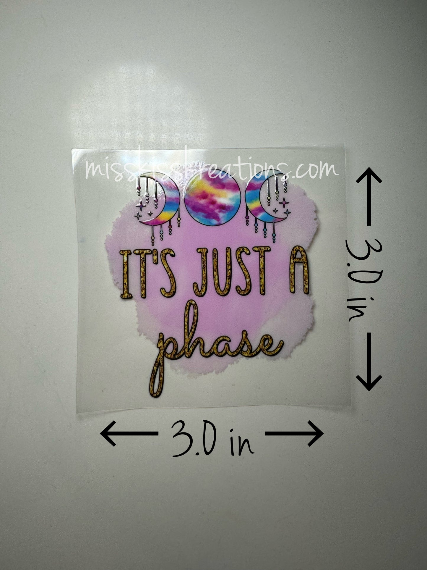 It’s Just a Phase