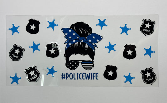 Proud Police Wife