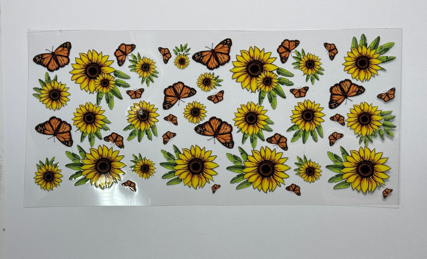 Monarchs and Sunflowers