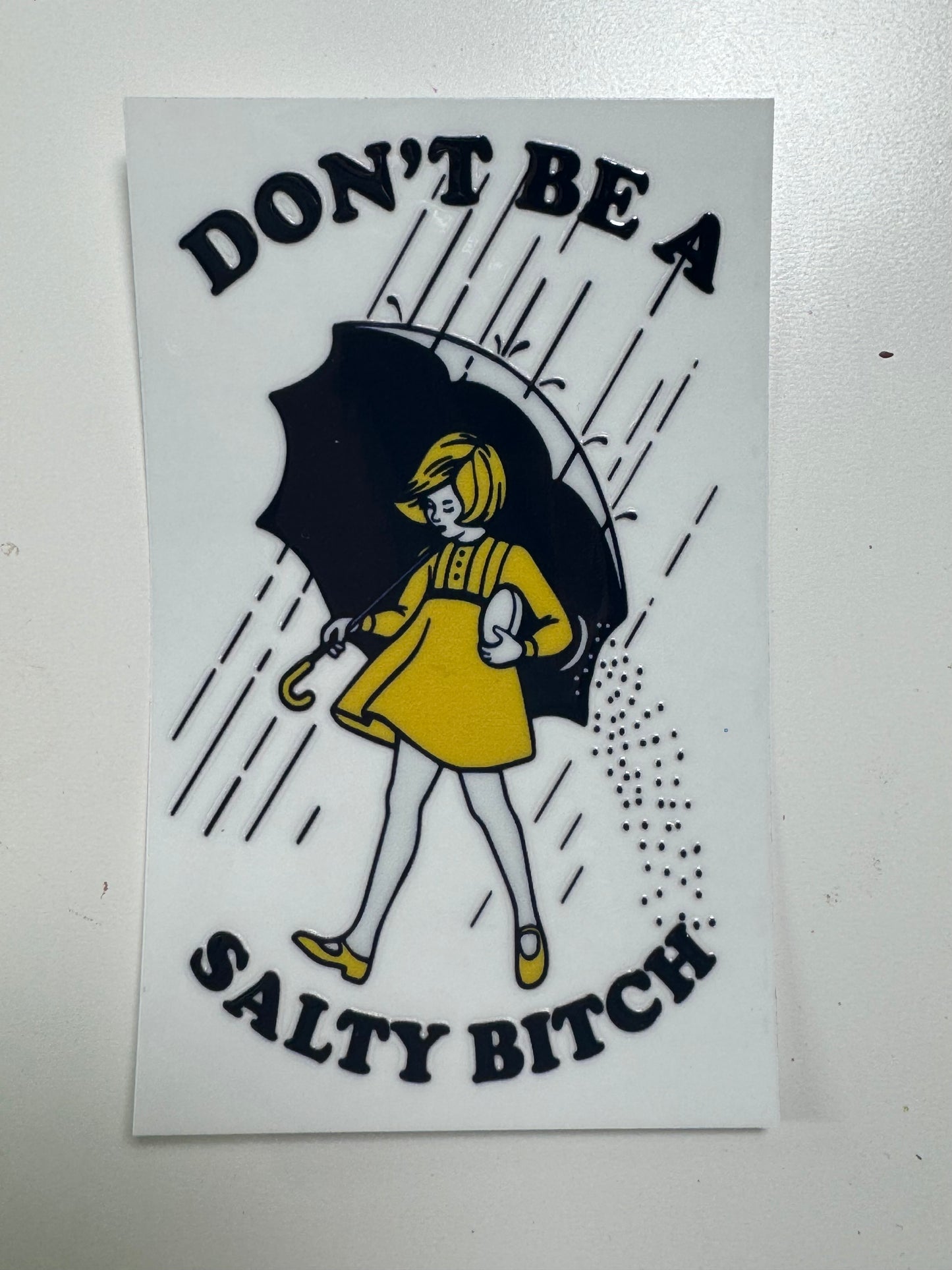 Don’t be Salty B