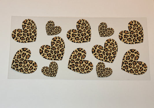 Leopard Hearts