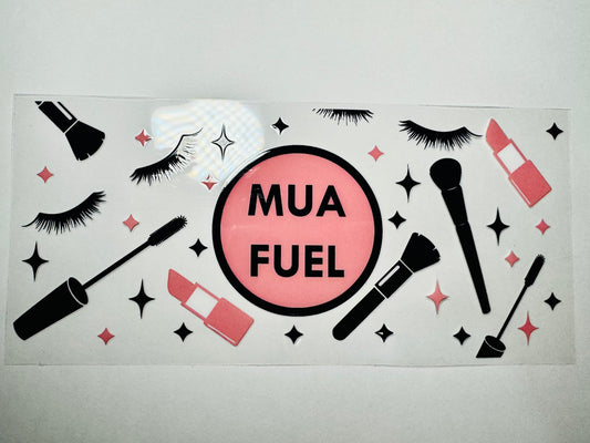 MUA Fuel UV DTF 16 oz Wrap