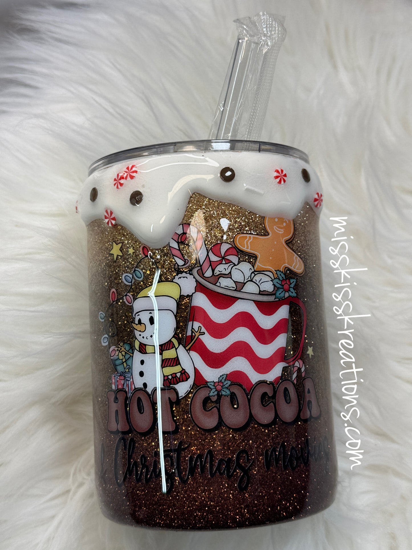 14 ounce Holiday Tumbler