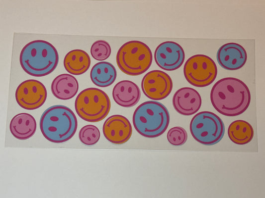 Smiley Sticker