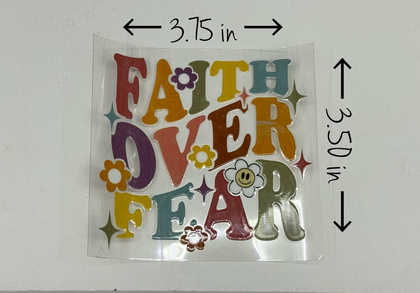 Faith Over Fear