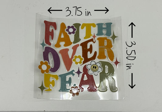 Faith Over Fear