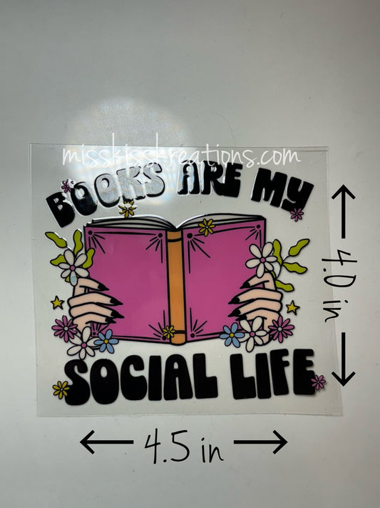 Books are my Social Life