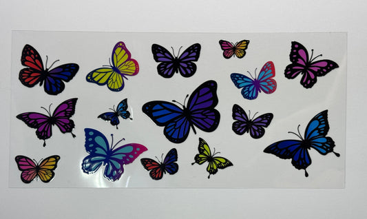 Multicolor Butterflies