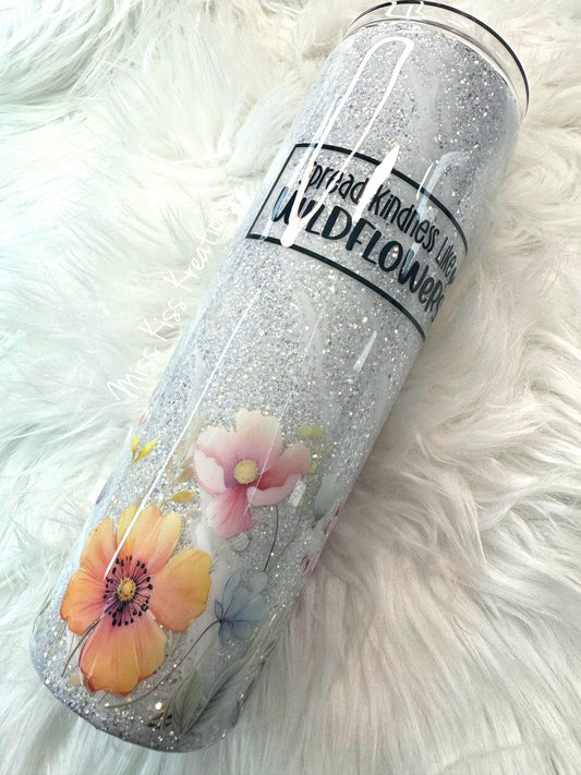 30 Ounce Wildflower Tumbler