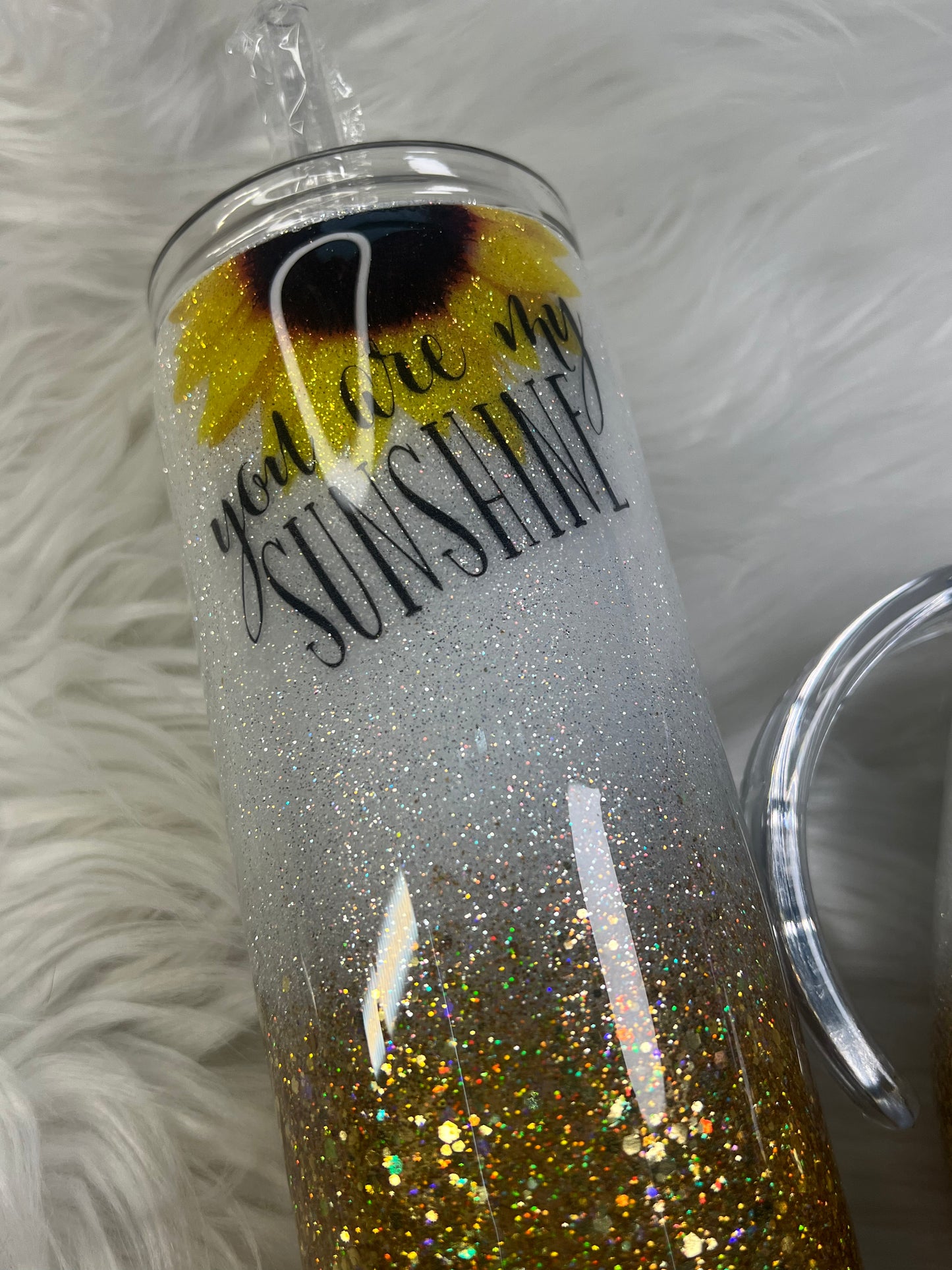 Sunshine Mommy and Me Tumbler Set