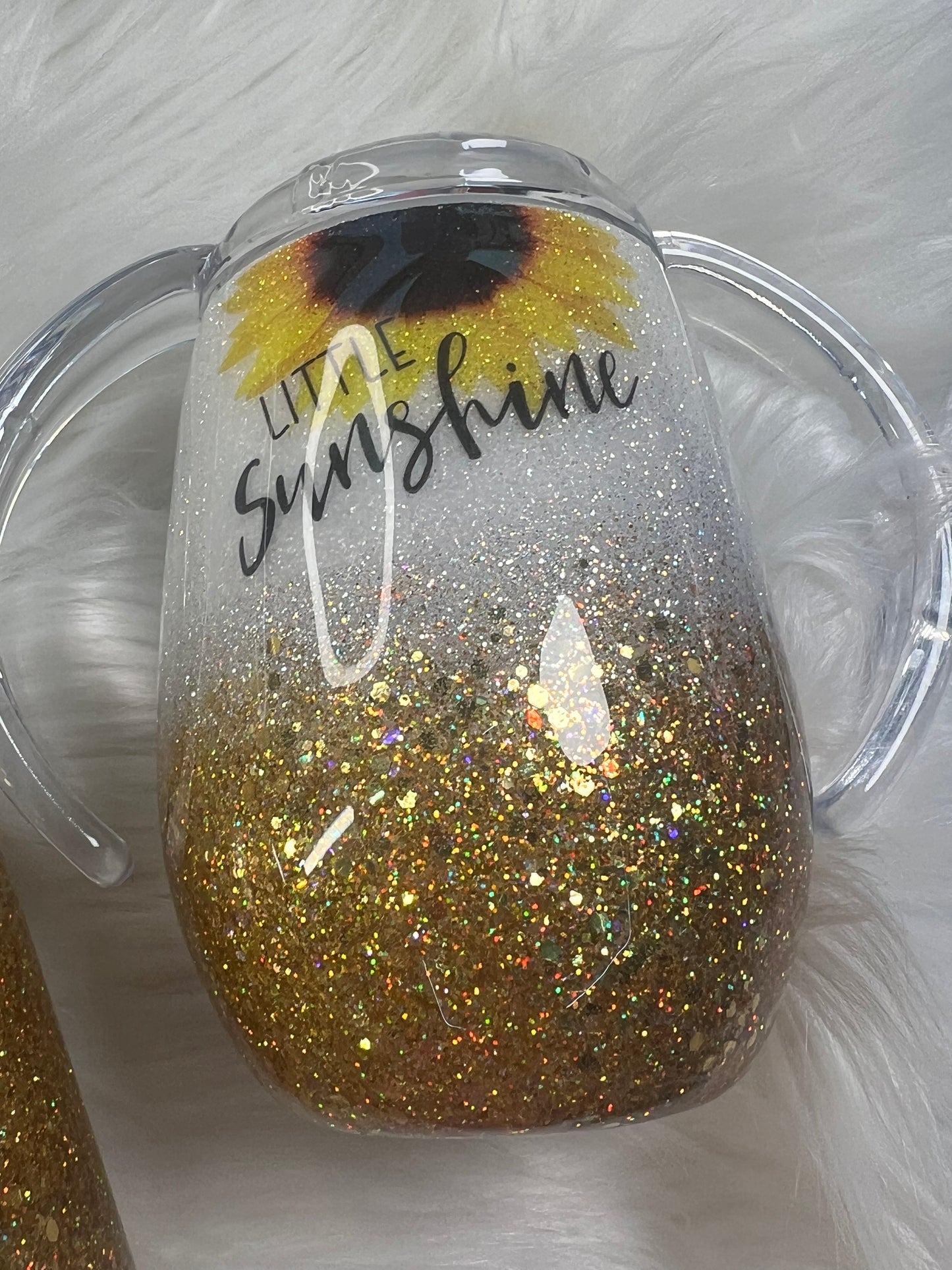 Sunshine Mommy and Me Tumbler Set