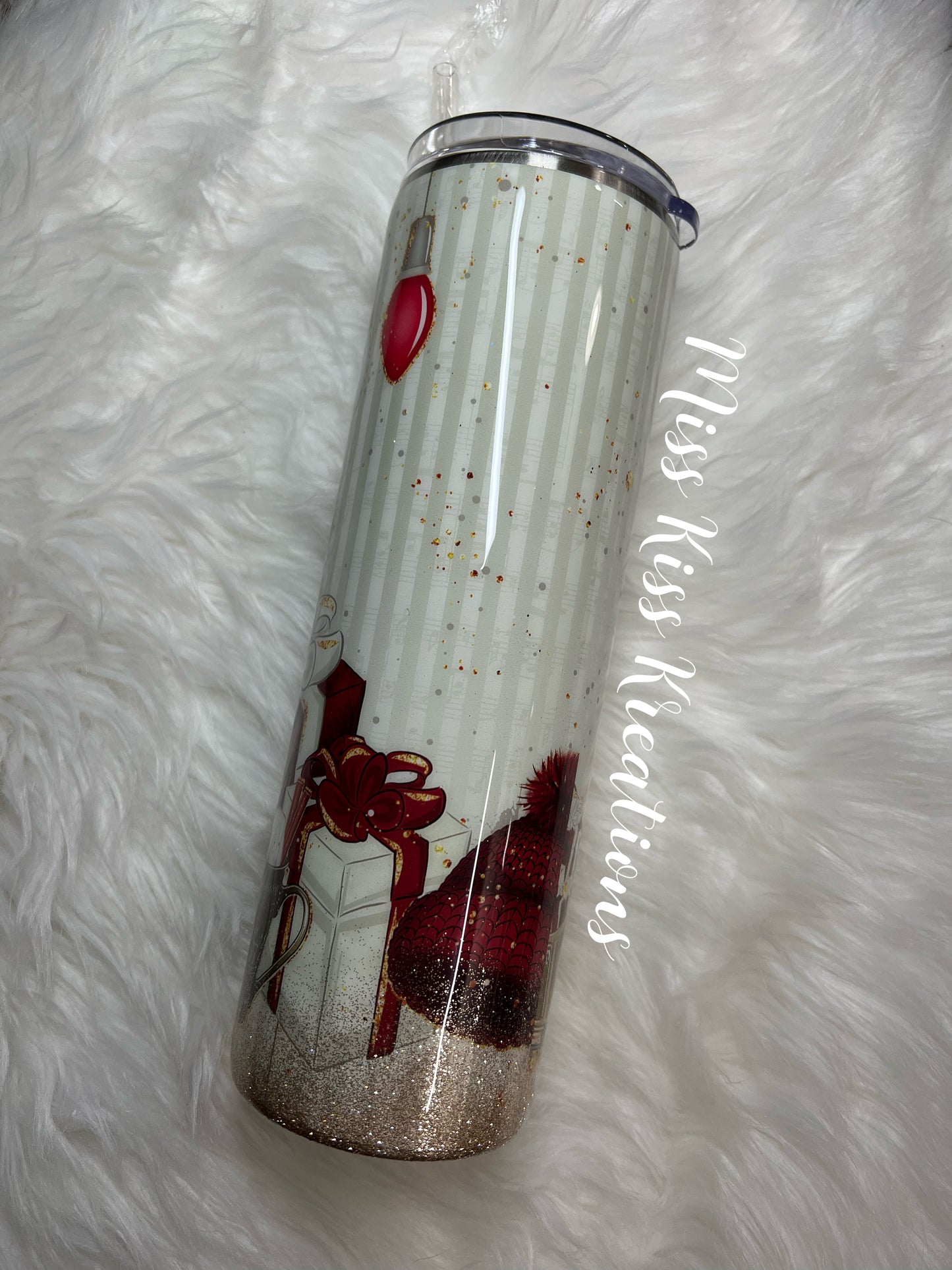 30 ounce Christmas Tumbler