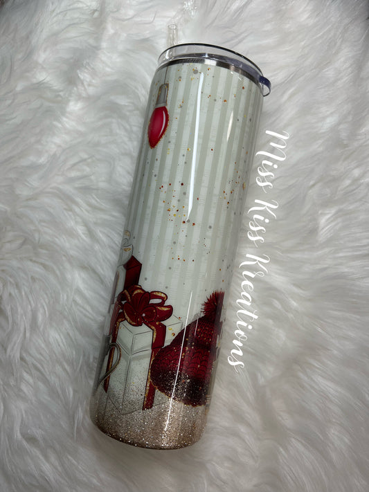 30 ounce Christmas Tumbler