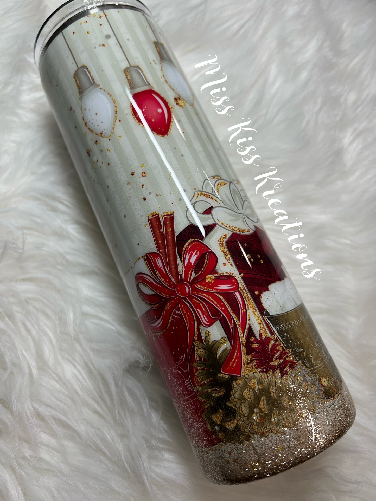 30 ounce Christmas Tumbler