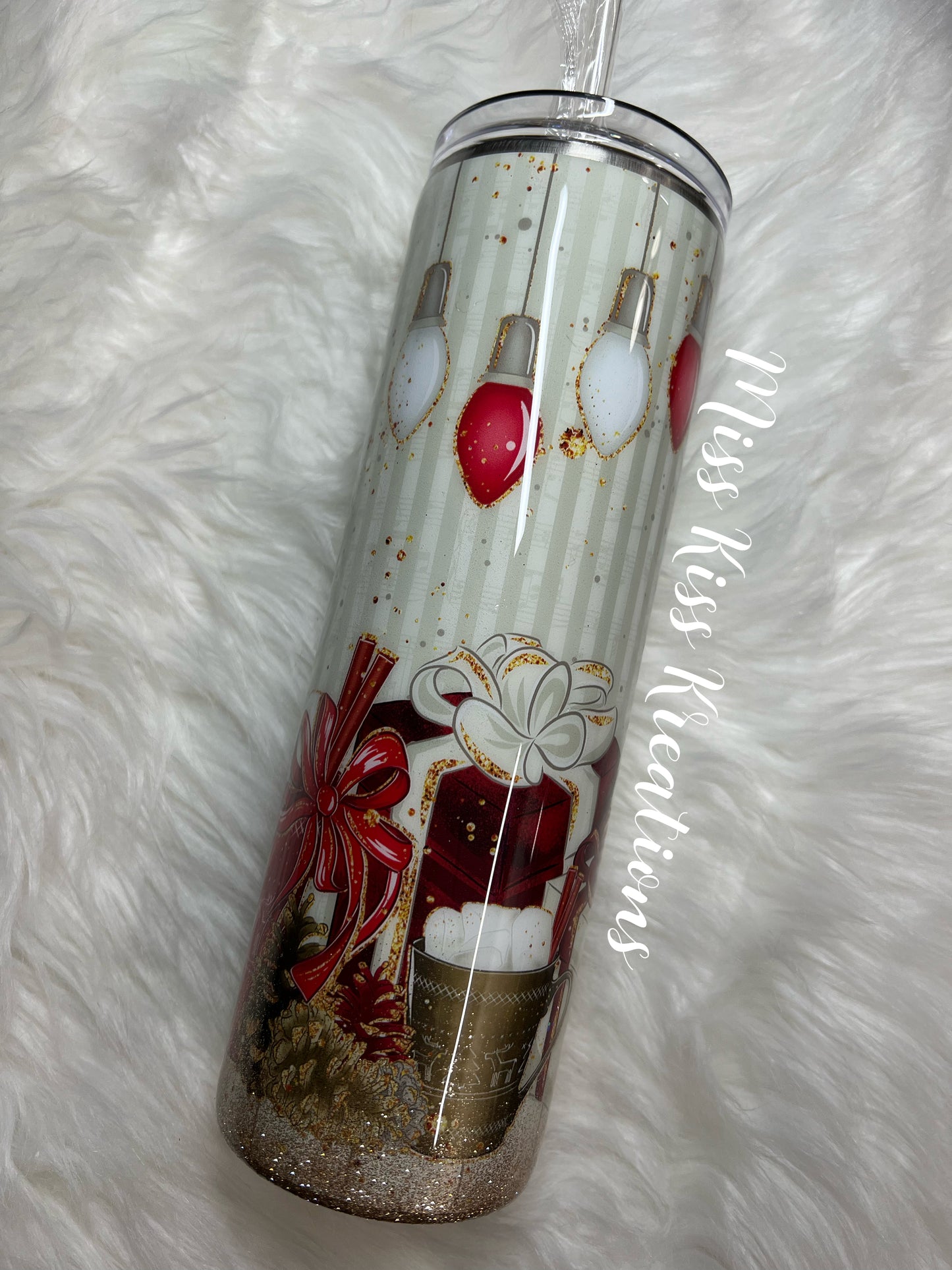 30 ounce Christmas Tumbler